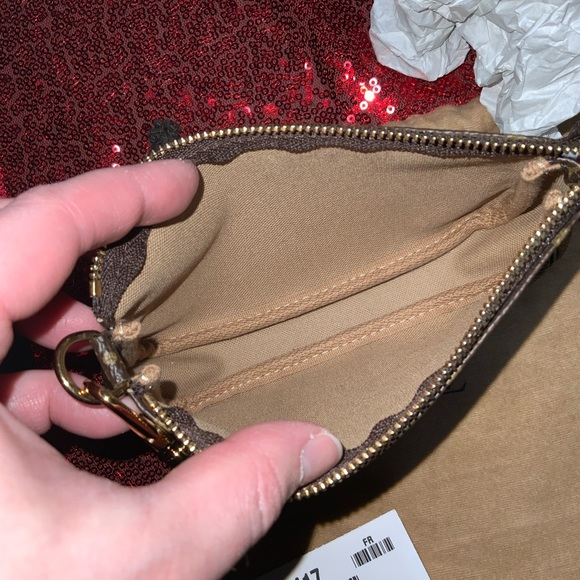 AUTHENTIC Louis Vuitton Limited Edition Mini Pochette Monogram Inventeur - Picture 5 of 13